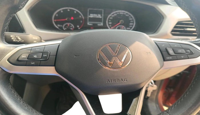 2021 Volkswagen TAIGUN HIGHLINE 1.0 TSI MT, Petrol, Manual, 25,452 km, interior