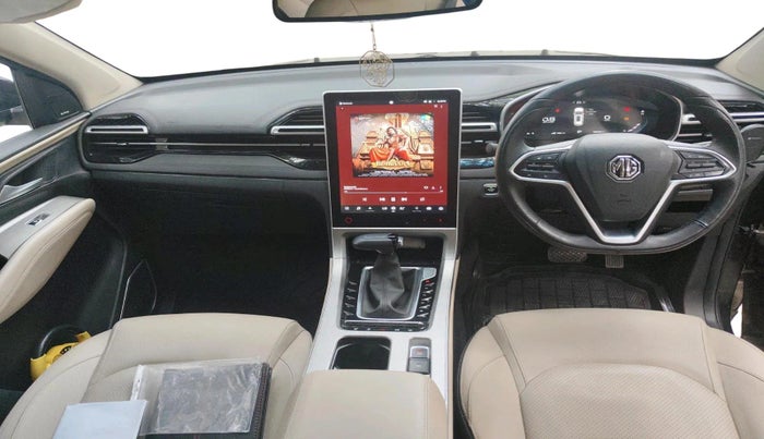 2023 MG HECTOR SHARP PRO 1.5 PETROL TURBO CVT PETROL, Petrol, Automatic, 12,546 km, interior