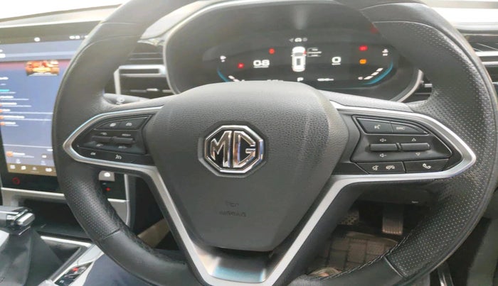 2023 MG HECTOR SHARP PRO 1.5 PETROL TURBO CVT PETROL, Petrol, Automatic, 12,546 km, interior