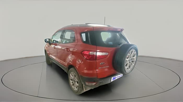 2013 Ford Ecosport TITANIUM 1.5L DIESEL, Diesel, Manual, 1,35,217 km, exterior