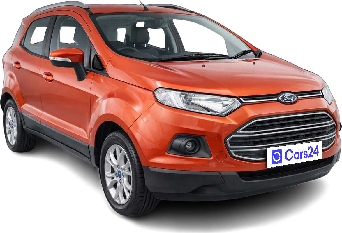 2013 Ford Ecosport - SUV - Diesel - Manual - ₹3.85 lakh