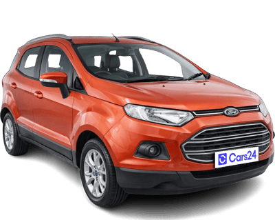 2013 Ford Ecosport - SUV - Diesel - Manual - ₹3.85 lakh