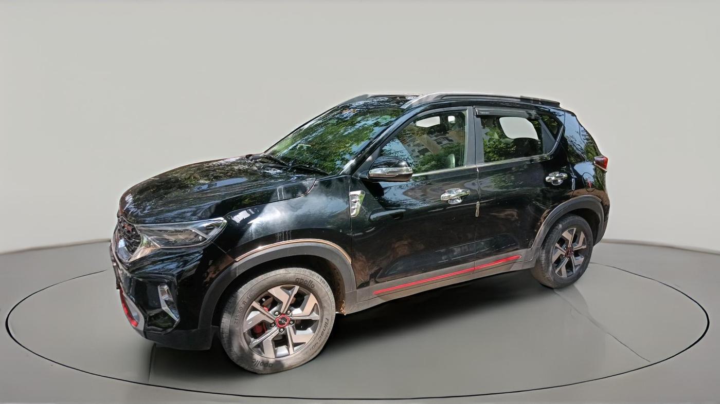 2022 KIA SONET GTX PLUS 1.0 IMT, Petrol, Manual, 46,868 km, exterior