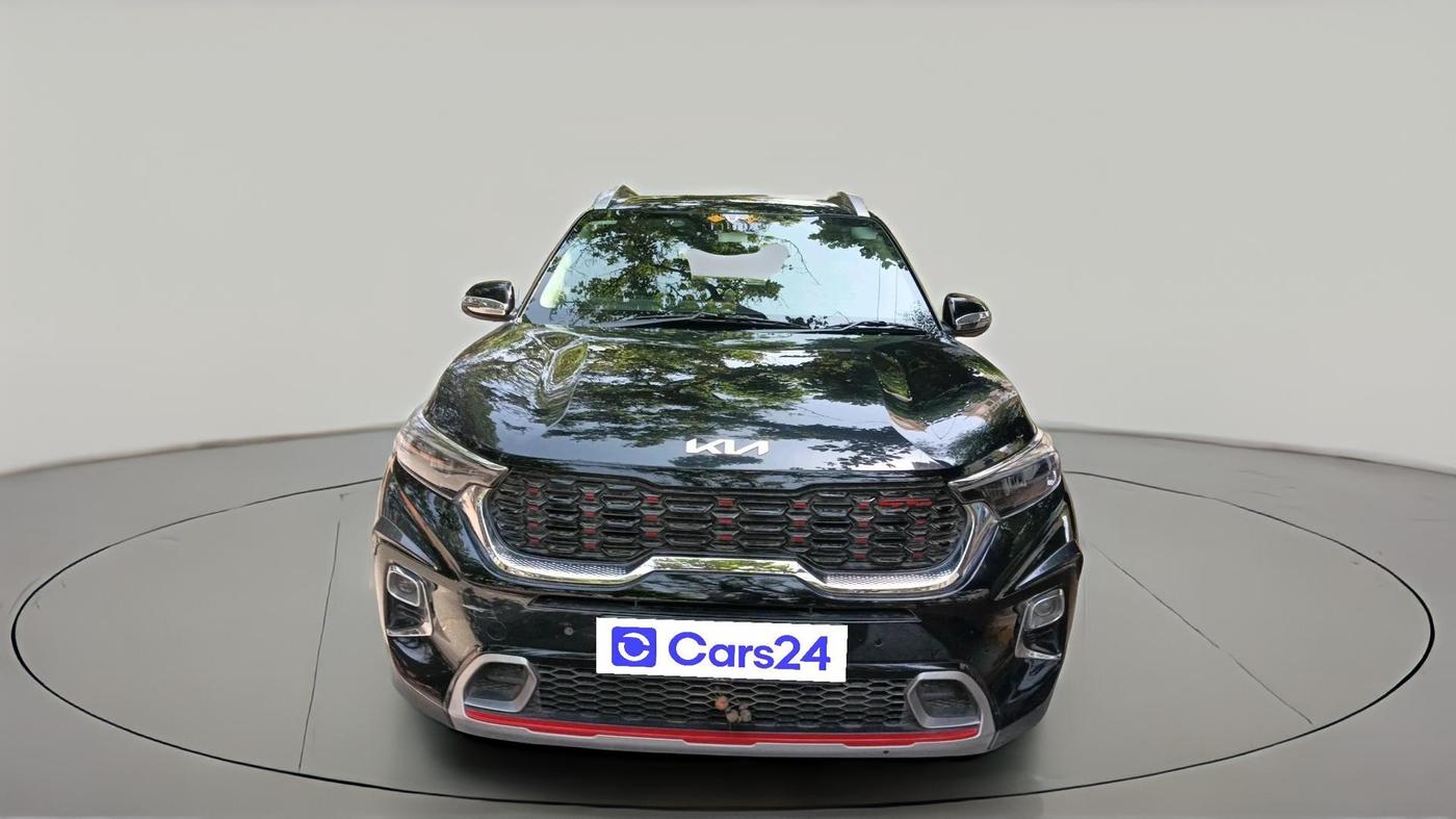 2022 KIA SONET GTX PLUS 1.0 IMT, Petrol, Manual, 46,868 km, exterior