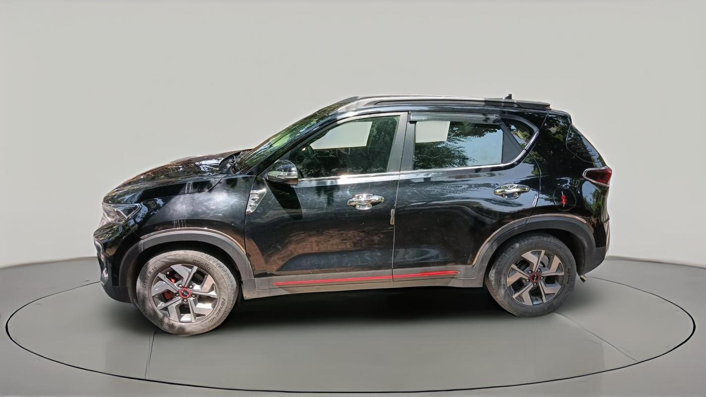 2022 KIA SONET GTX PLUS 1.0 IMT, Petrol, Manual, 46,868 km, exterior