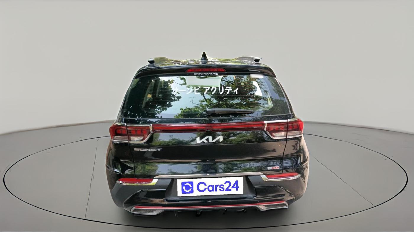 2022 KIA SONET GTX PLUS 1.0 IMT, Petrol, Manual, 46,868 km, exterior