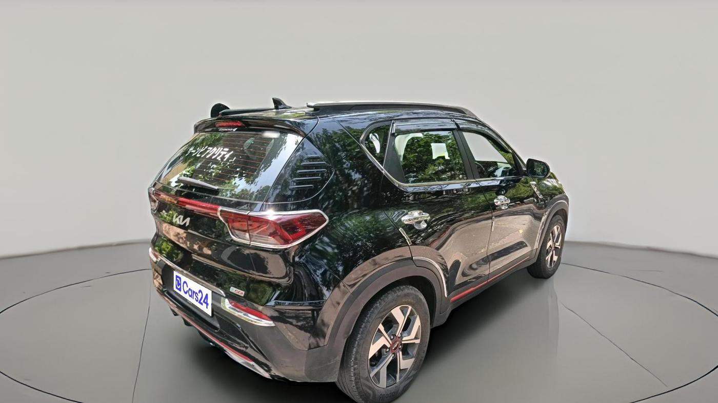 2022 KIA SONET GTX PLUS 1.0 IMT, Petrol, Manual, 46,868 km, exterior
