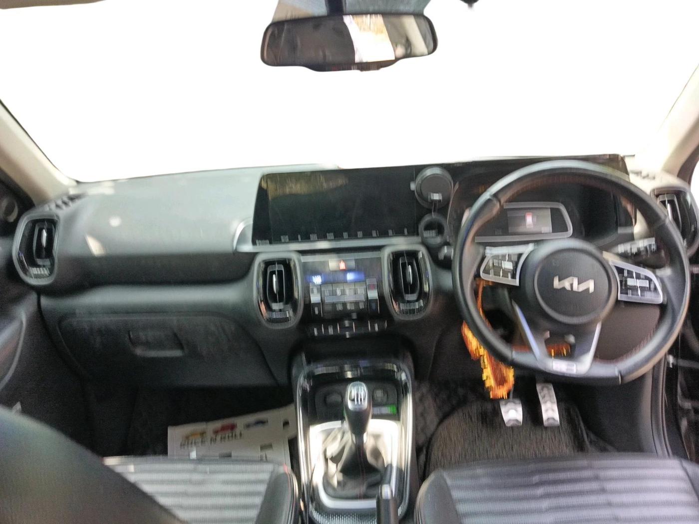2022 KIA SONET GTX PLUS 1.0 IMT, Petrol, Manual, 46,868 km, interior