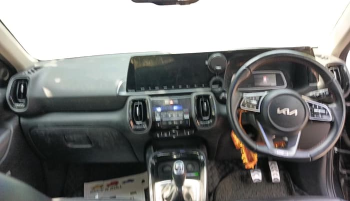 2022 KIA SONET GTX PLUS 1.0 IMT, Petrol, Manual, 46,868 km, interior