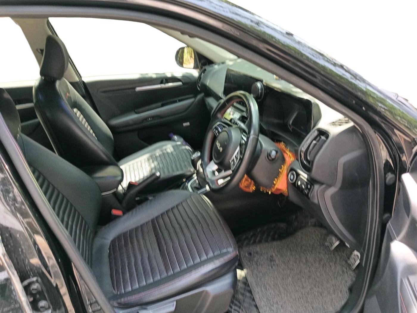 2022 KIA SONET GTX PLUS 1.0 IMT, Petrol, Manual, 46,868 km, interior