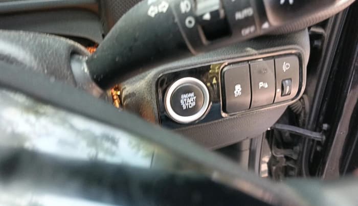 2022 KIA SONET GTX PLUS 1.0 IMT, Petrol, Manual, 46,868 km, interior