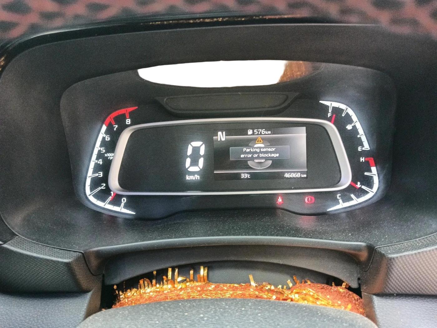 2022 KIA SONET GTX PLUS 1.0 IMT, Petrol, Manual, 46,868 km, interior