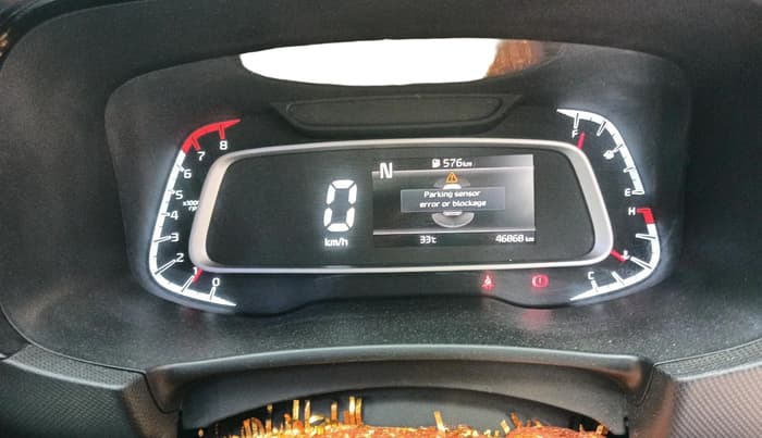 2022 KIA SONET GTX PLUS 1.0 IMT, Petrol, Manual, 46,868 km, interior