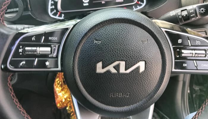 2022 KIA SONET GTX PLUS 1.0 IMT, Petrol, Manual, 46,868 km, interior