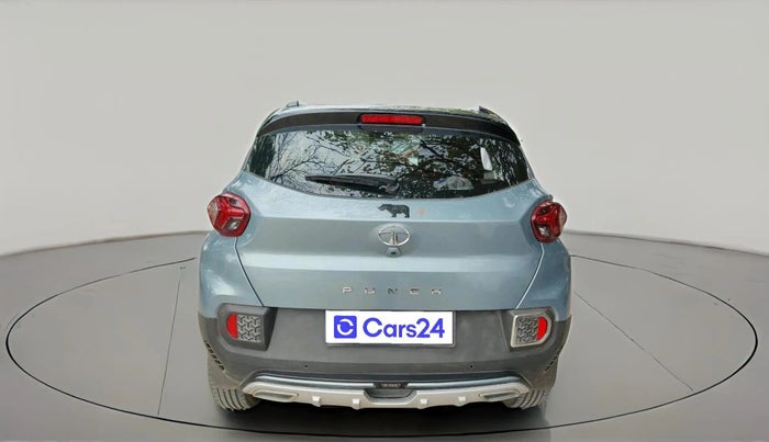 2022 Tata PUNCH CREATIVE  AMT, Petrol, Automatic, 56,052 km, exterior