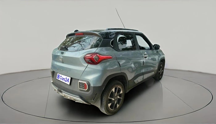 2022 Tata PUNCH CREATIVE  AMT, Petrol, Automatic, 56,052 km, exterior