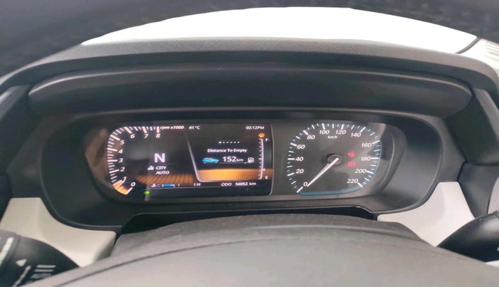 2022 Tata PUNCH CREATIVE  AMT, Petrol, Automatic, 56,052 km, interior