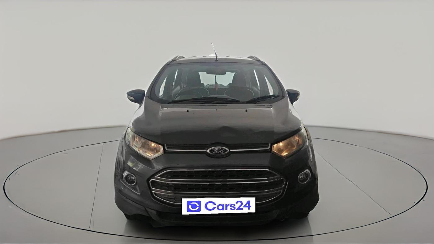 2014 Ford Ecosport TITANIUM 1.5L DIESEL (OPT), Diesel, Manual, 1,36,726 km, exterior
