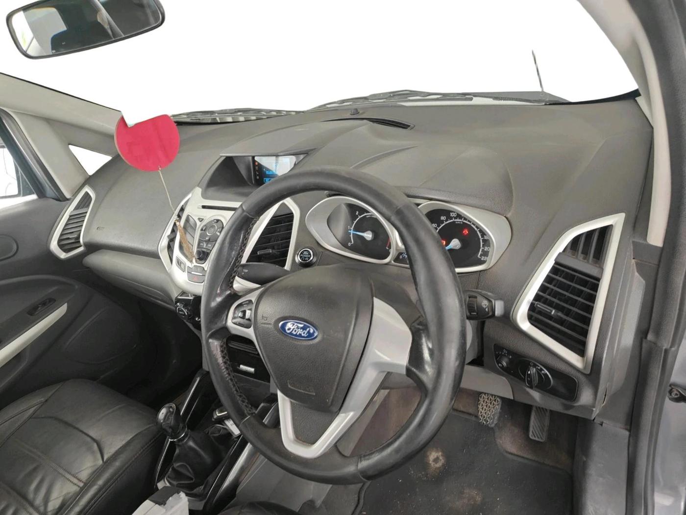 2014 Ford Ecosport TITANIUM 1.5L DIESEL (OPT), Diesel, Manual, 1,36,726 km, interior
