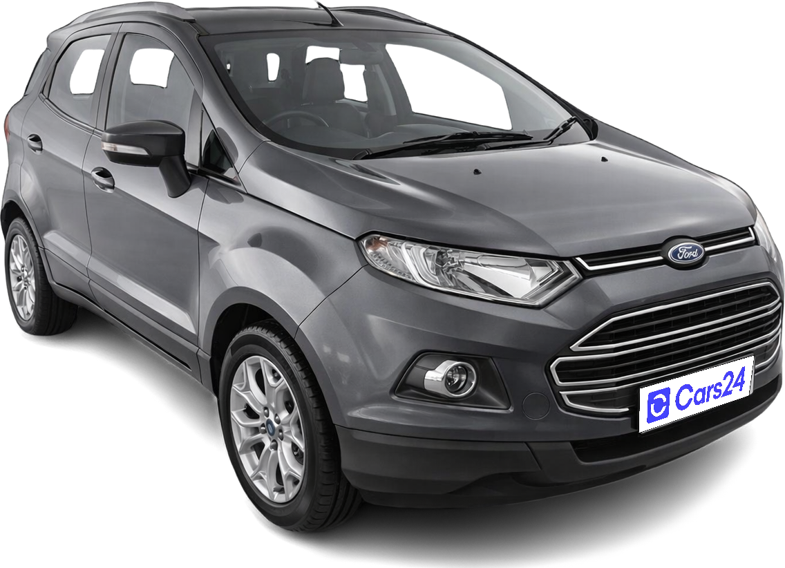 2014 Ford Ecosport - SUV - Diesel - Manual - ₹3.75 lakh