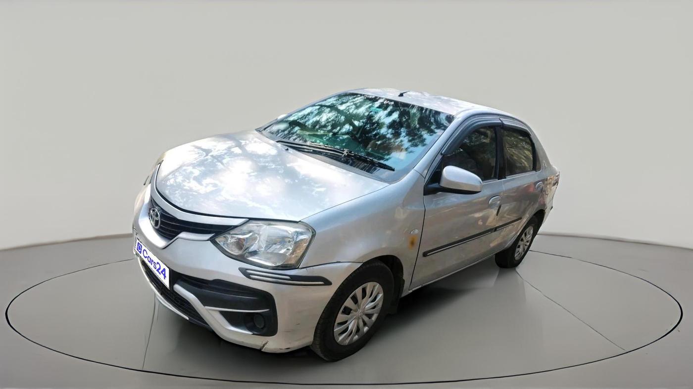 2019 Toyota Etios GD, Diesel, Manual, 2,88,600 km, exterior
