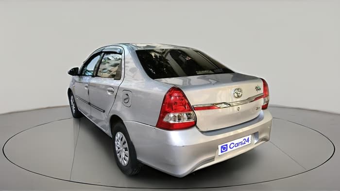 2019 Toyota Etios GD, Diesel, Manual, 2,88,600 km, exterior
