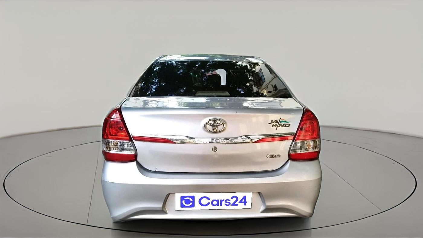 2019 Toyota Etios GD, Diesel, Manual, 2,88,600 km, exterior