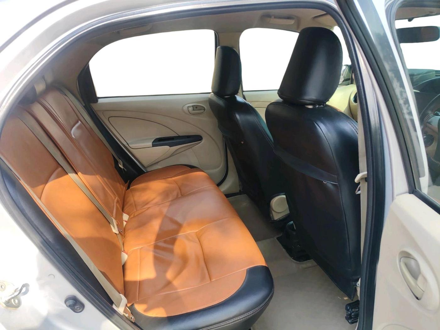 2019 Toyota Etios GD, Diesel, Manual, 2,88,600 km, interior