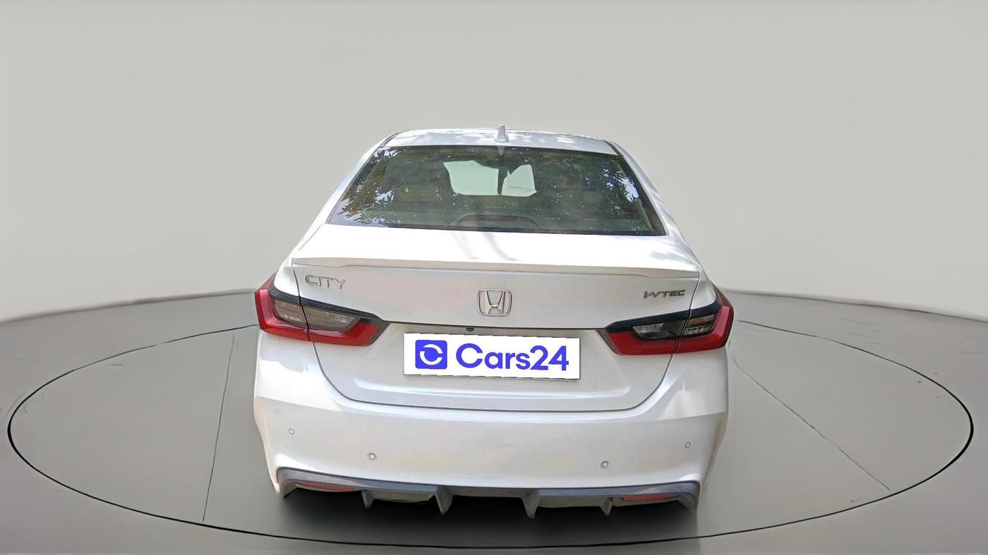 2025 Honda City 1.5L I-VTEC ZX, Petrol, Manual, 3,503 km, exterior