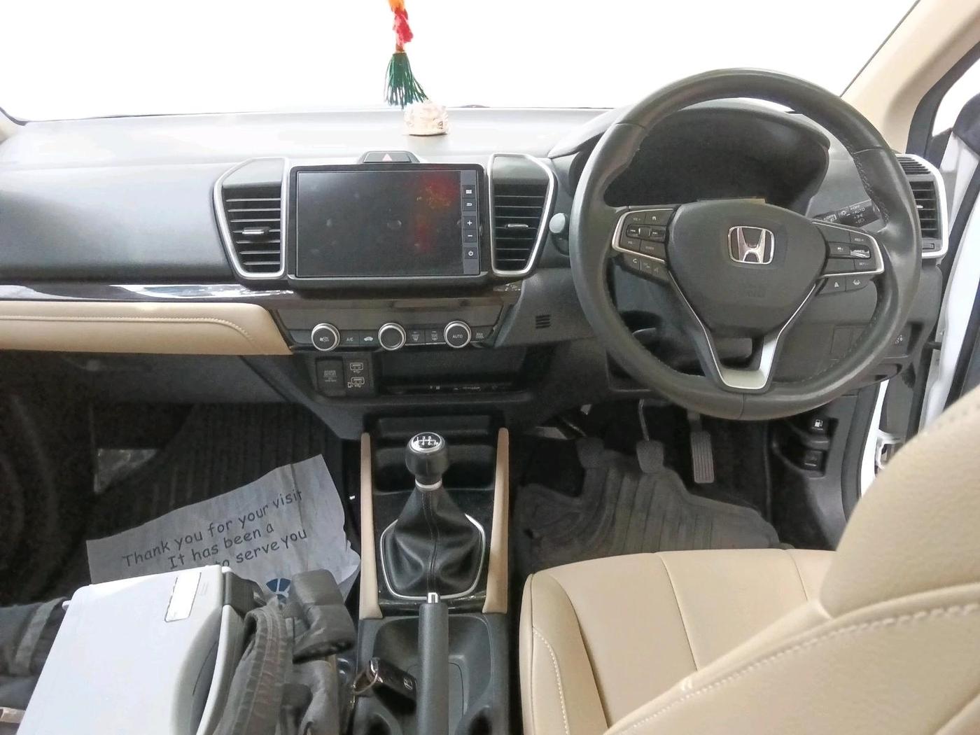 2025 Honda City 1.5L I-VTEC ZX, Petrol, Manual, 3,503 km, interior