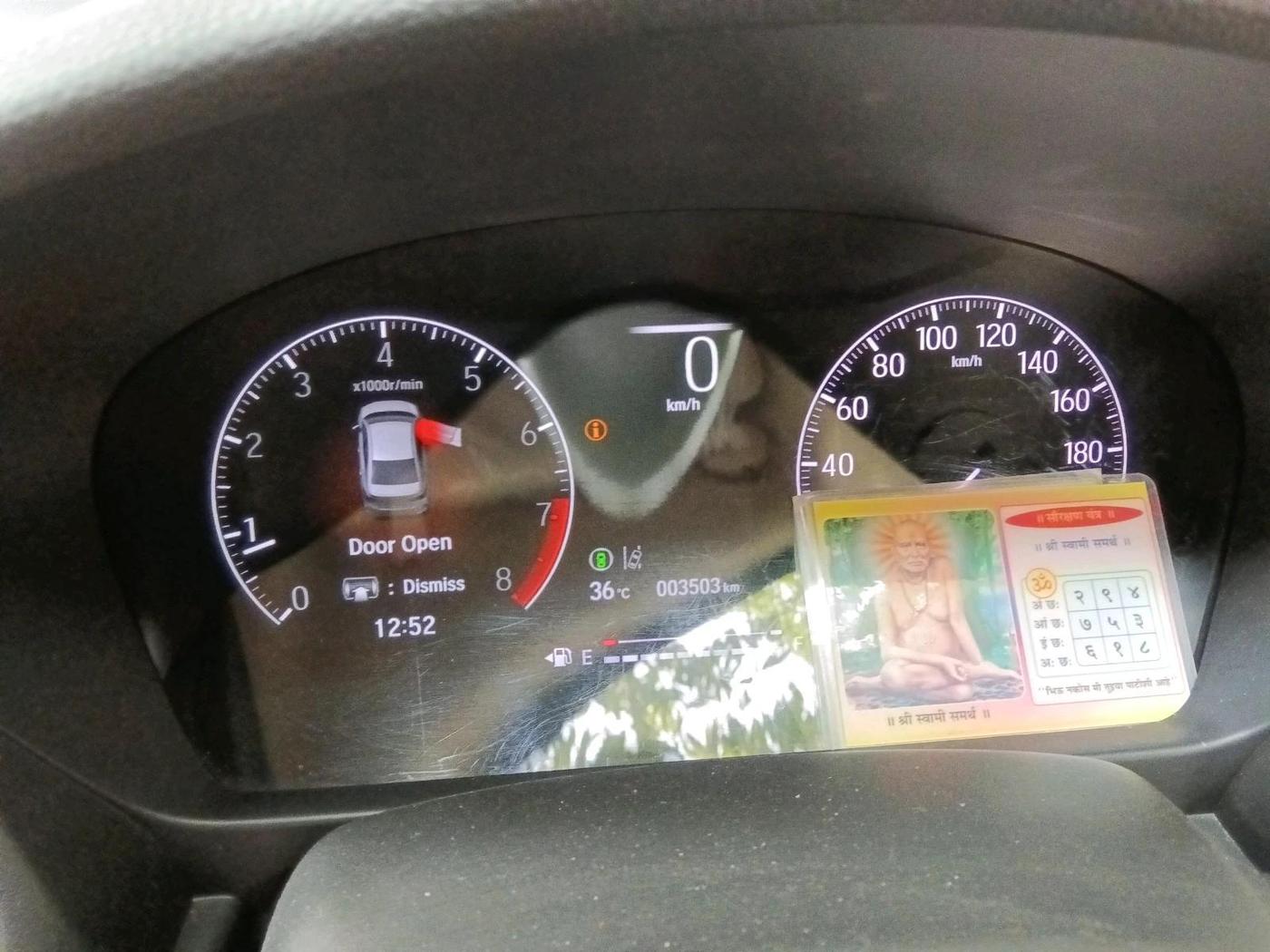 2025 Honda City 1.5L I-VTEC ZX, Petrol, Manual, 3,503 km, interior