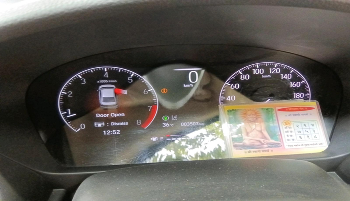2025 Honda City 1.5L I-VTEC ZX, Petrol, Manual, 3,503 km, interior