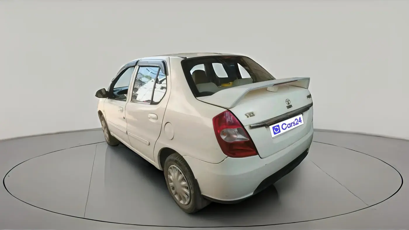 2013 Tata Indigo ECS LX TDI, Diesel, Manual, 1,26,316 km, exterior