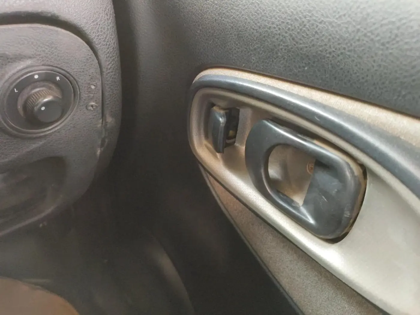 2013 Tata Indigo ECS LX TDI, Diesel, Manual, 1,26,316 km, interior