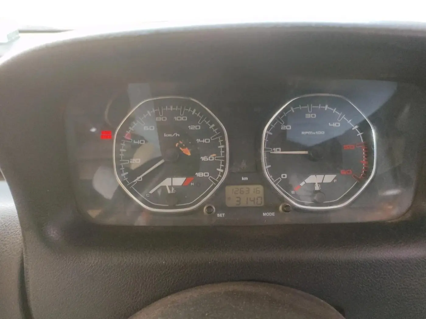2013 Tata Indigo ECS LX TDI, Diesel, Manual, 1,26,316 km, interior