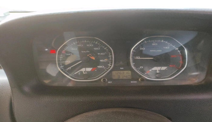 2013 Tata Indigo ECS LX TDI, Diesel, Manual, 1,26,316 km, interior