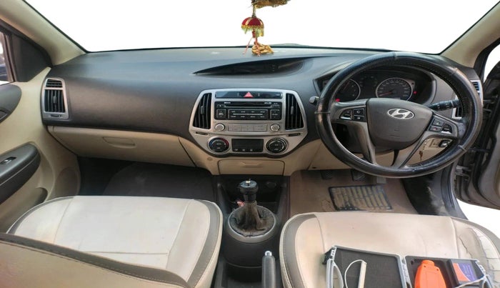 2012 Hyundai i20 SPORTZ 1.2, Petrol, Manual, 90,022 km, interior