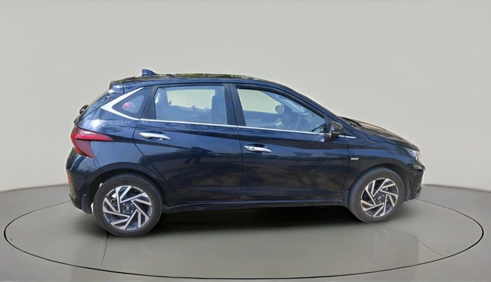 2025 Hyundai NEW I20 ASTA (O) 1.2 IVT, Petrol, Automatic, 3,828 km, exterior