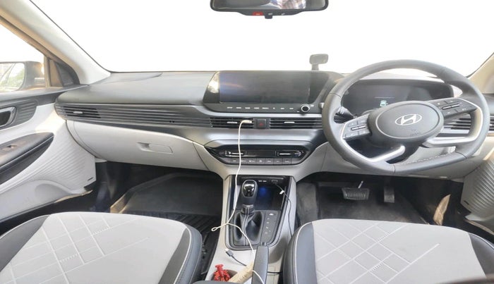 2025 Hyundai NEW I20 ASTA (O) 1.2 IVT, Petrol, Automatic, 3,828 km, interior