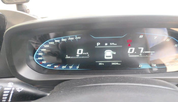 2025 Hyundai NEW I20 ASTA (O) 1.2 IVT, Petrol, Automatic, 3,828 km, interior