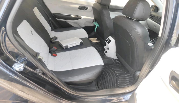 2025 Hyundai NEW I20 ASTA (O) 1.2 IVT, Petrol, Automatic, 3,828 km, interior