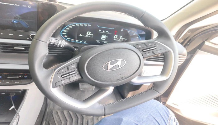 2025 Hyundai NEW I20 ASTA (O) 1.2 IVT, Petrol, Automatic, 3,828 km, interior