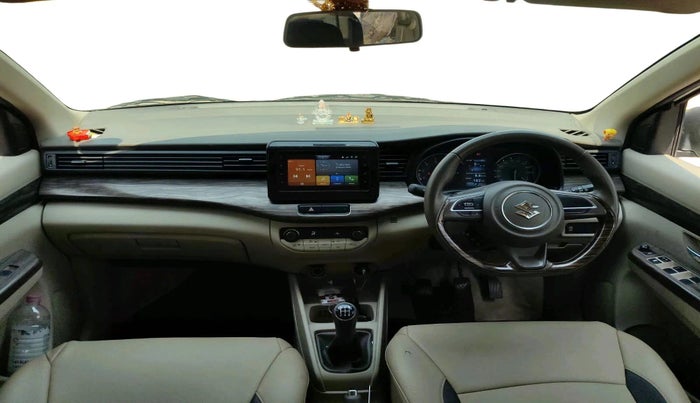 2020 Maruti Ertiga ZXI+ SHVS, Petrol, Manual, 61,767 km, interior