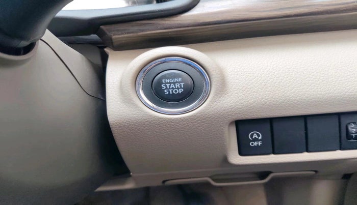 2020 Maruti Ertiga ZXI+ SHVS, Petrol, Manual, 61,767 km, interior