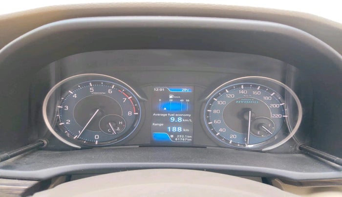 2020 Maruti Ertiga ZXI+ SHVS, Petrol, Manual, 61,767 km, interior