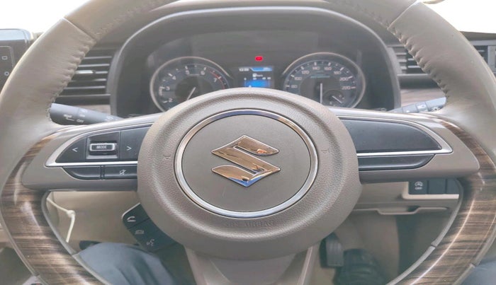 2020 Maruti Ertiga ZXI+ SHVS, Petrol, Manual, 61,767 km, interior