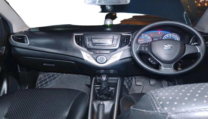 2015 Maruti Baleno DELTA PETROL 1.2, Petrol, Manual, 59,320 km, interior