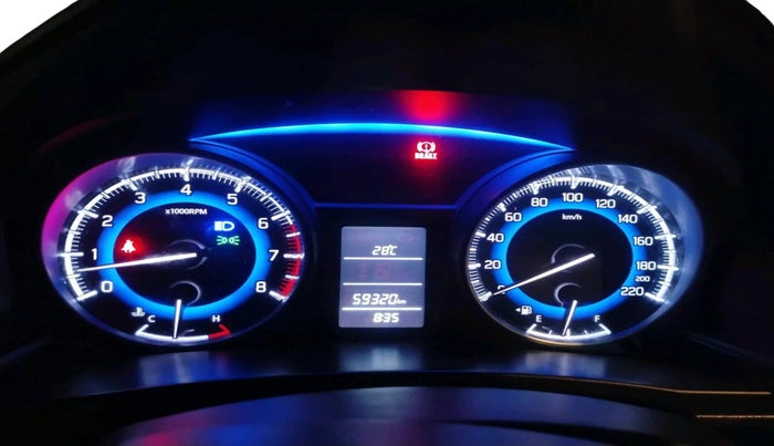 2015 Maruti Baleno DELTA PETROL 1.2, Petrol, Manual, 59,320 km, interior