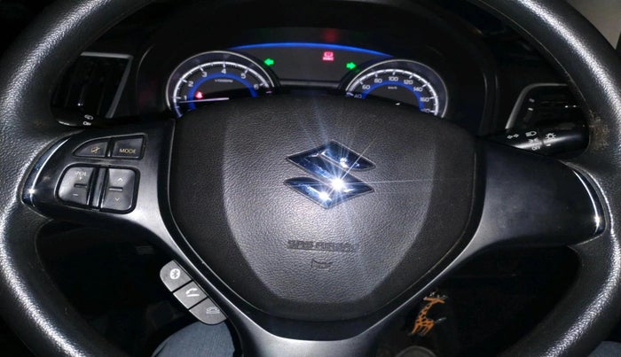 2015 Maruti Baleno DELTA PETROL 1.2, Petrol, Manual, 59,320 km, interior