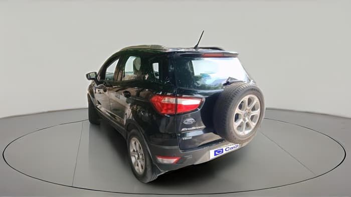 2018 Ford Ecosport TITANIUM + 1.5L PETROL AT, Petrol, Automatic, 63,426 km, exterior